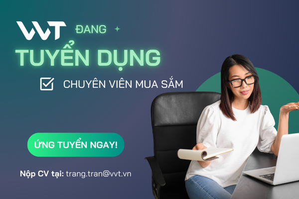 TUYỂN DỤNG CHUYÊN VIÊN MUA SẮM