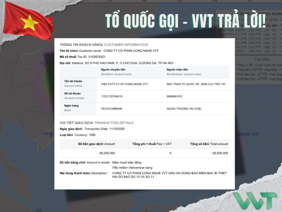 TỔ QUỐC GỌI – VVT TRẢ LỜI!